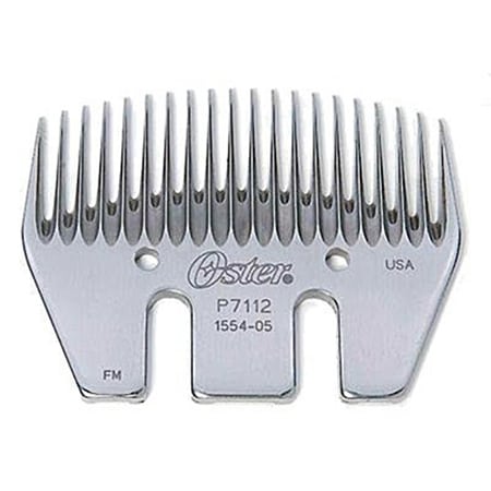 blade with comb