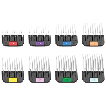 wahl guard comb set