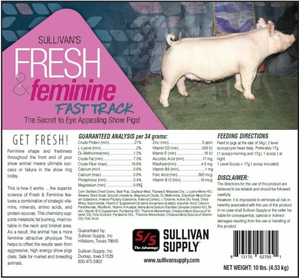 Fresh & Feminine Fast Track Pigs, 10lb - Image 2