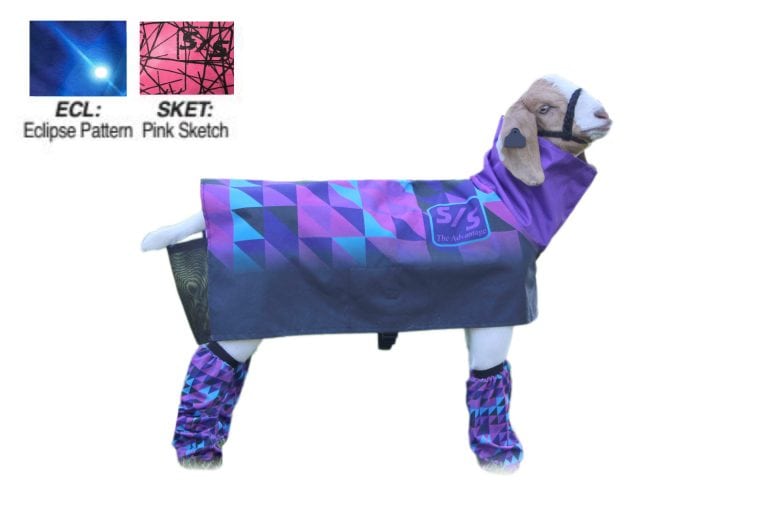 PERFORMANCE GOAT BLANKET- PATTERN