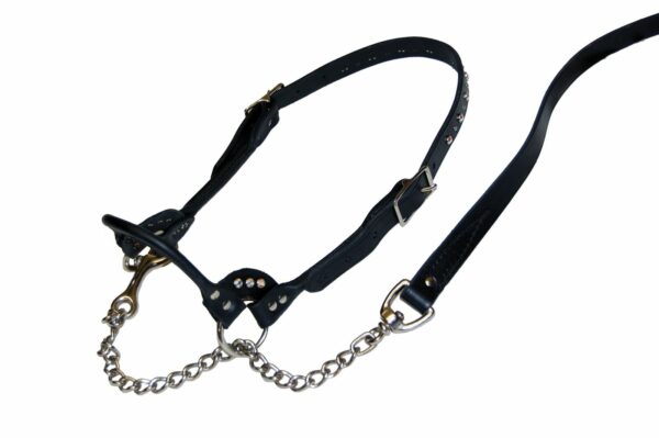 RHINESTONE HALTER