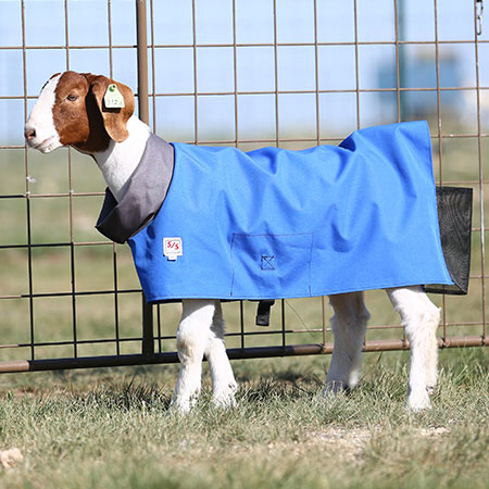 PERFORMANCE GOAT BLANKET- SOLID - Image 3