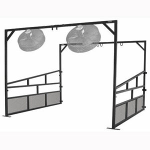 Cage fan sales