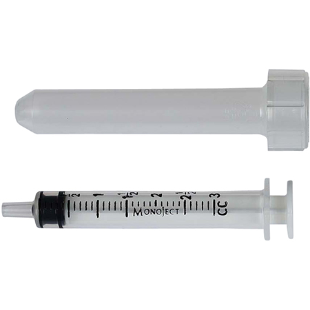 3cc Syringe and 21G 1/2 Blunt Tip Dispensing Needle Glue Adhesive