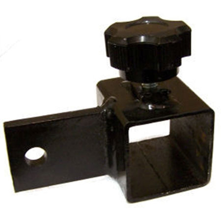 Gravity Feed Spool Rack Is Base Deck Mount – Fixtures Close Up