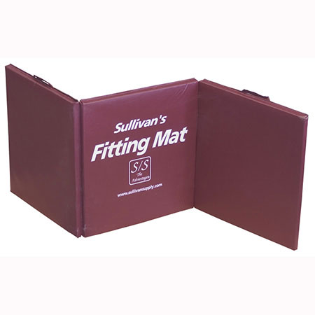 FOLDING FITTING MAT (MAROON) – Sullivan Supply, Inc.