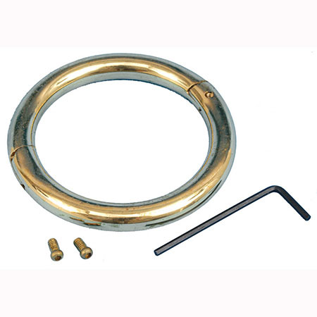 Permanent discount nose ring