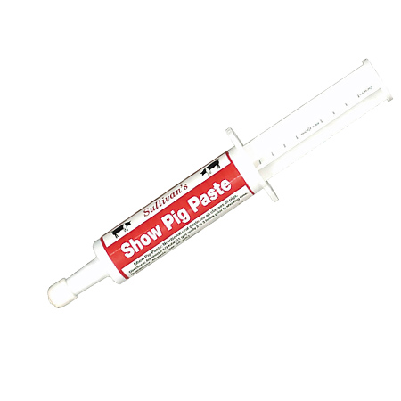 Case Of Show Pig Paste For Show Pigs | 12 Applicators