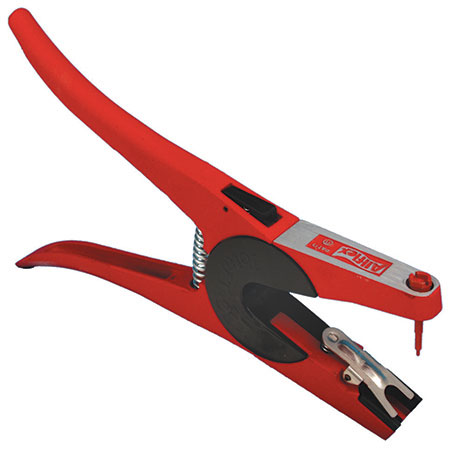 Allflex Safety Ear Tag Removal Tool [ALLKNIFE] : Highland Livestock Supply,  Ltd, Products for all of your show animals!