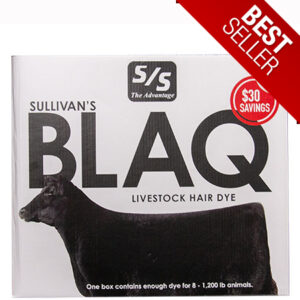 BLAQ™ Livestock Dye, 37oz Bottle Kit