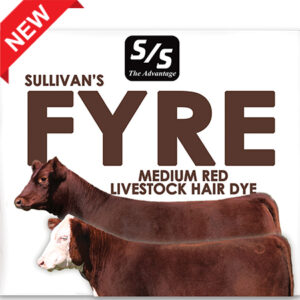 FYRE™  Medium Red Livestock Dye
