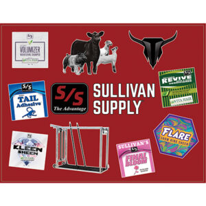 Sullivan Supply Sticker Sheet