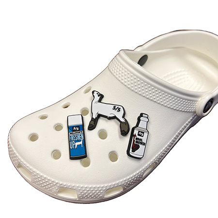 Purchase wholesale croc shoe charms. Free returns & net 60 terms