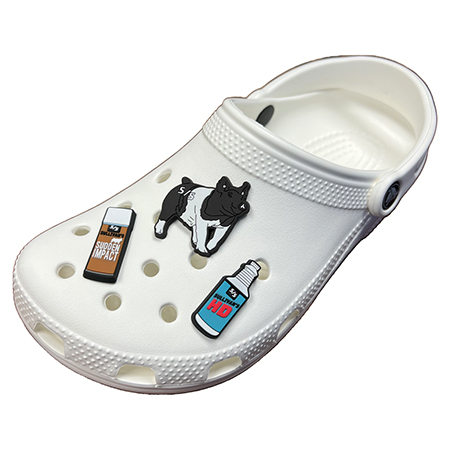 cow • authentic jibbitz • crocs shoe charms