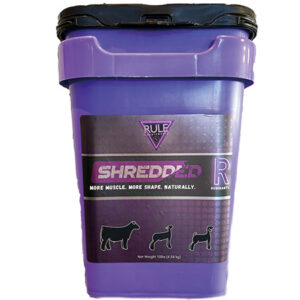 Shredded R, 10lb. by RULE