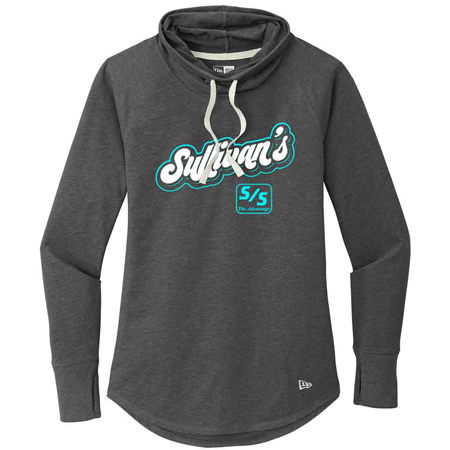 Sullivan’s Ladies Cowl Neck Hoodie – Sullivan Supply, Inc.