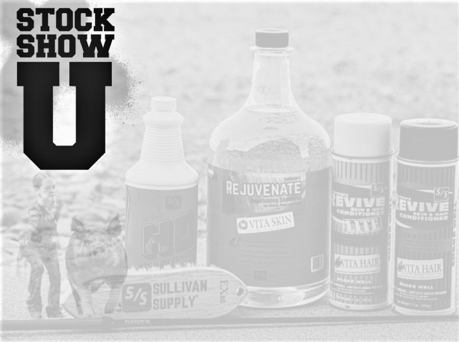 Go To Pig Products | Tips From Stock Show University® 1 Pigssu9. 20