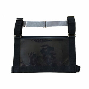 Black Adjustable Nylon Exhibitor's Harness