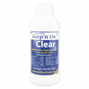 KEEP'N ON - Clear by Essential Show Feeds