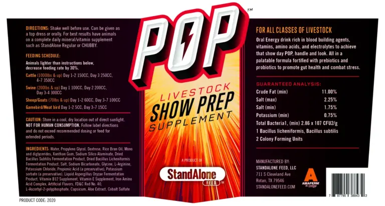 Pop 4. 4lb by standalone - image 2