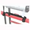 BLOWER HOLDER FOR CHUTE