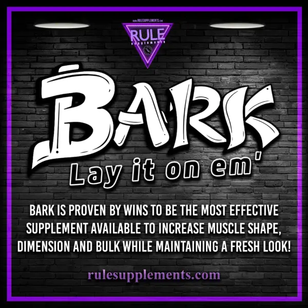 Bark, 50lb by rule