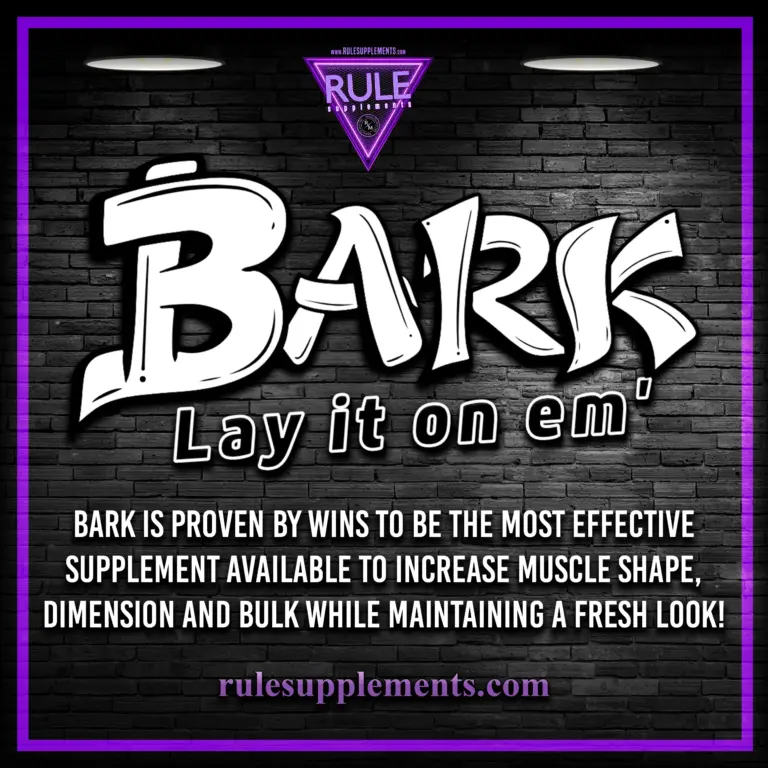 Bark, 50lb by rule