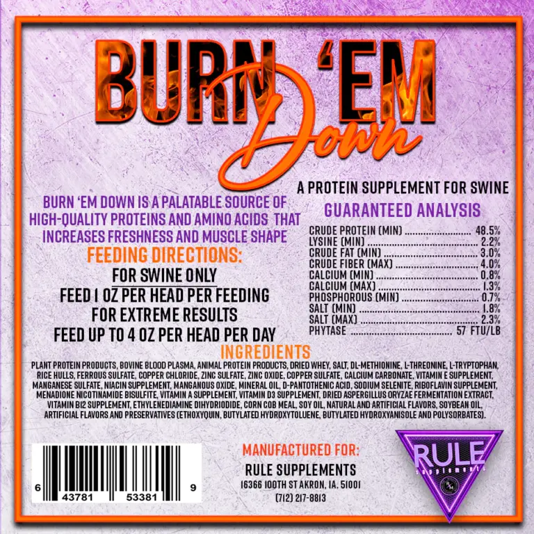 Burn em down, 10lb. By rule - image 2