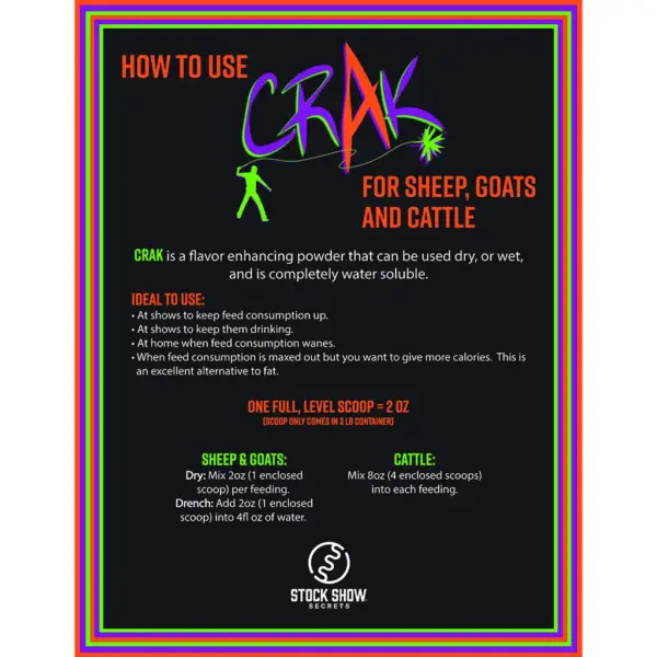 Crak, 3lb
