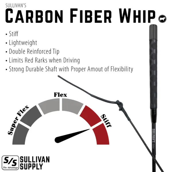 Carbon fiber whip