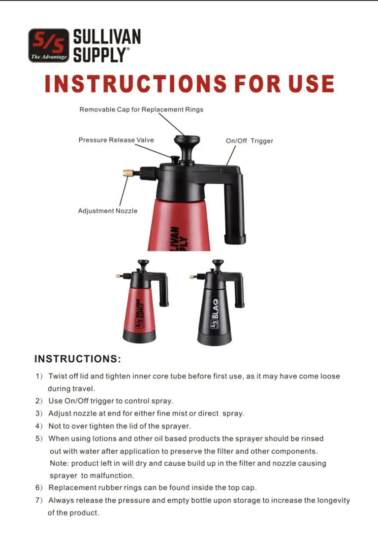 Sullivan's heavy duty pump-up sprayer - image 3