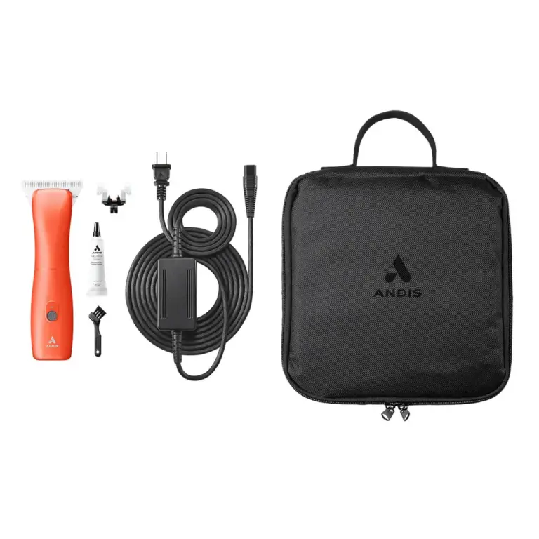 Andis emerge clipper w/#30 wide blade - orange - image 2