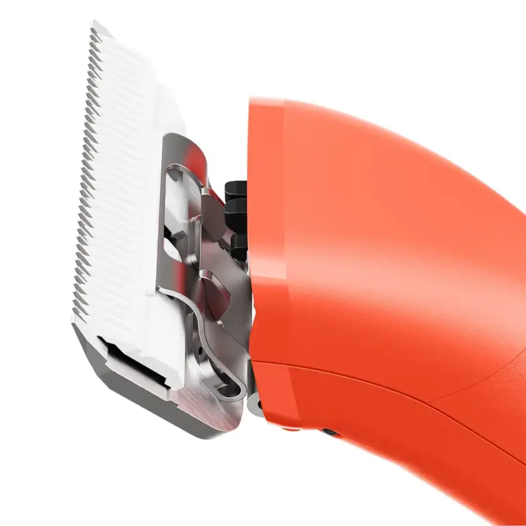 Andis emerge clipper w/#30 wide blade - orange - image 3
