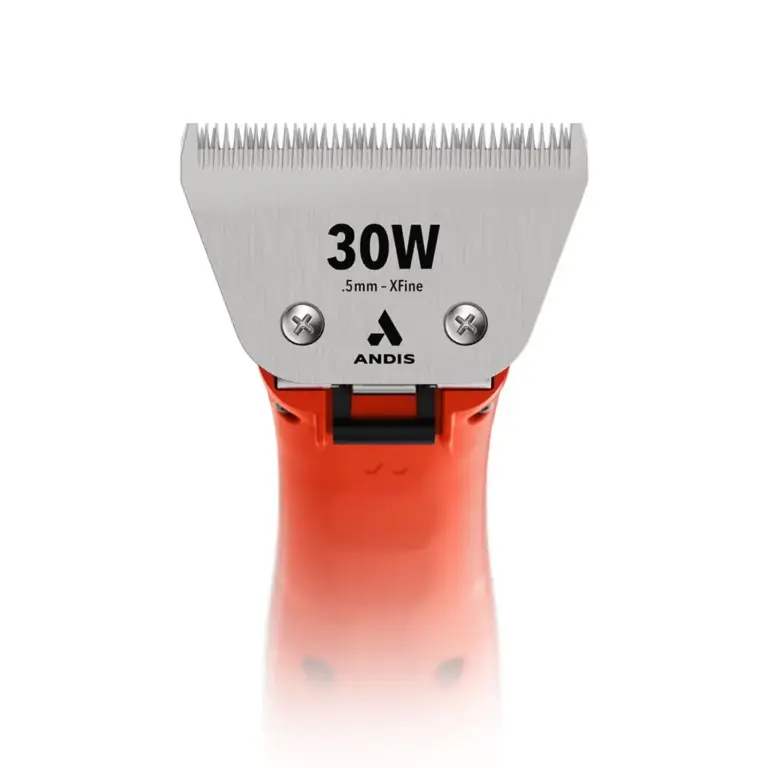 Andis emerge clipper w/#30 wide blade - orange - image 4