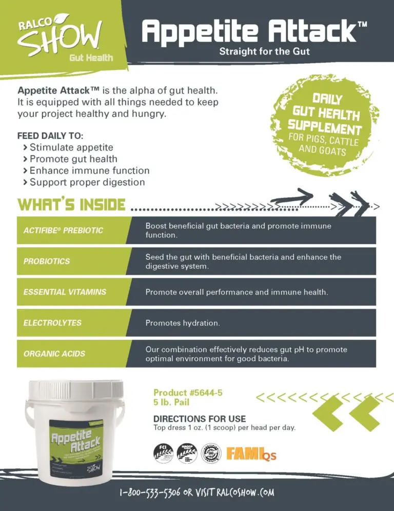 Appetite attack® 5 lb by ralco show - image 2