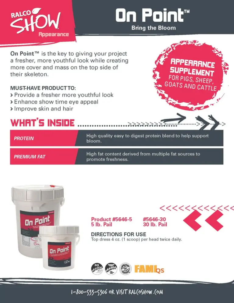 On point® 30lb by ralco show - image 2
