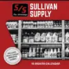Sullivan Supply 2025 Calendar