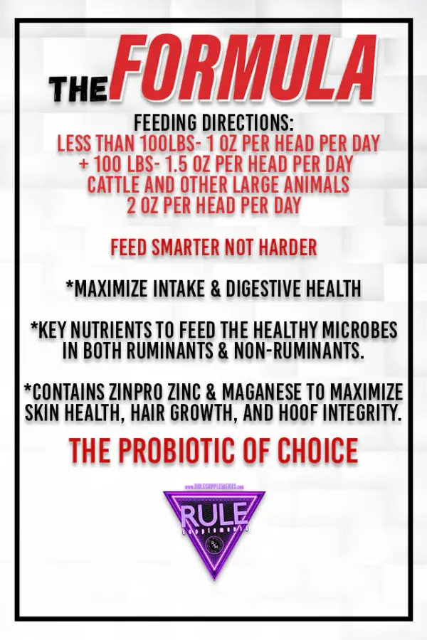 The formula 25lb by rule