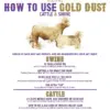 GOLD DUST 5LB by Stock Show Secrets - Image 2