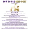 GOLD DUST 5LB by Stock Show Secrets - Image 3