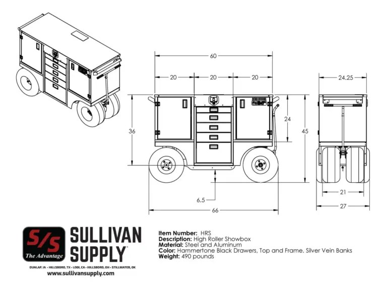 High roller show box - image 8
