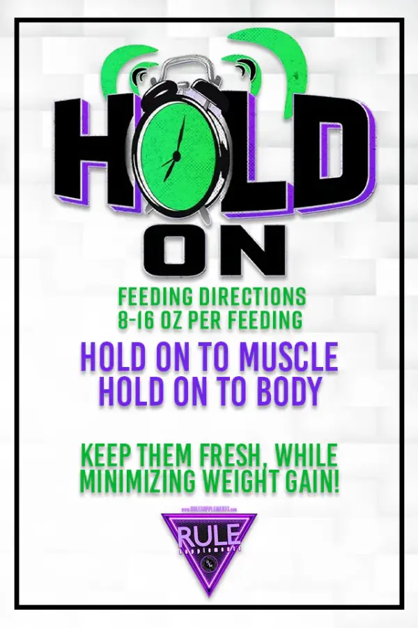 Hold on, 25lb. By rule