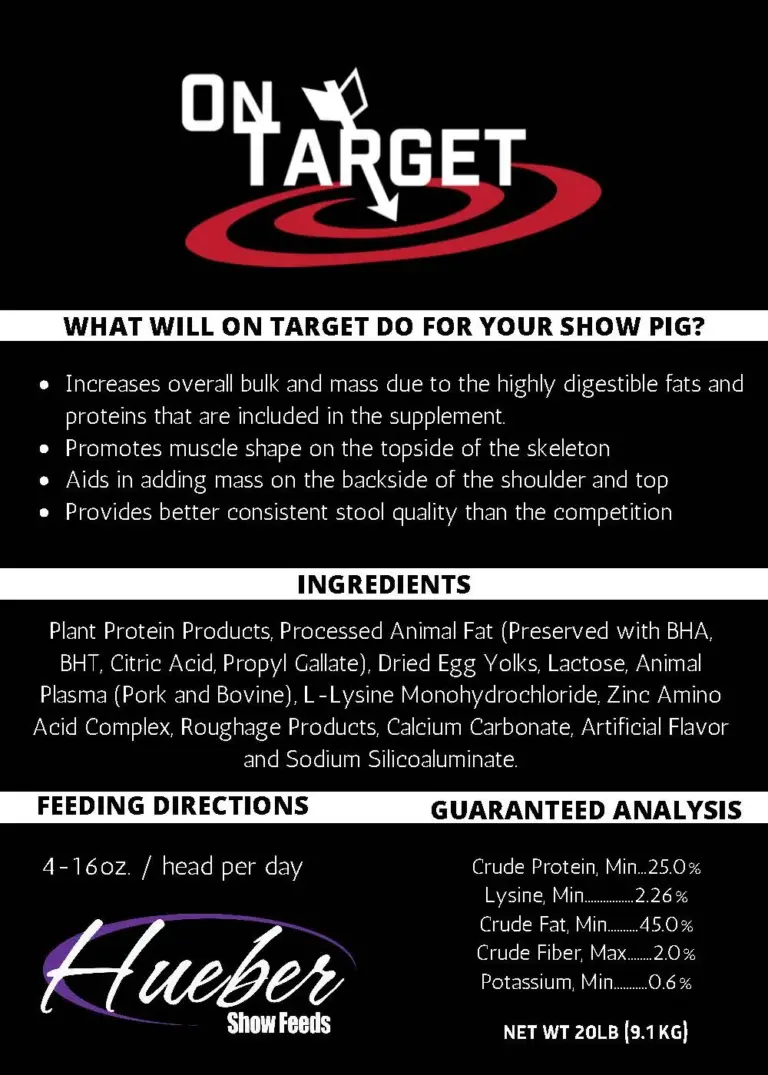 On target, 20lb by hueber show feeds - image 2