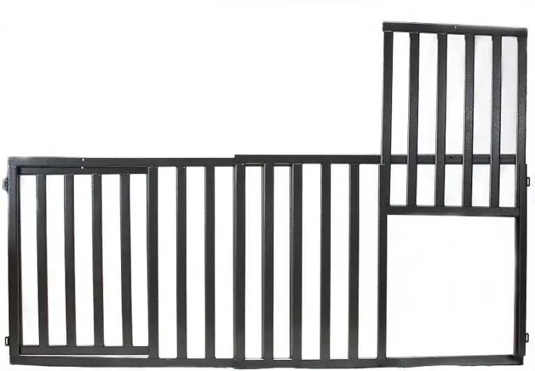 Hammertone, double gate pen divider