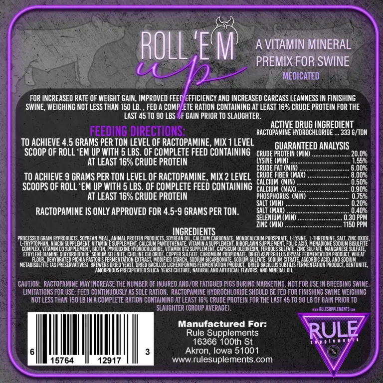 Roll em up, 10lb by rule - image 2
