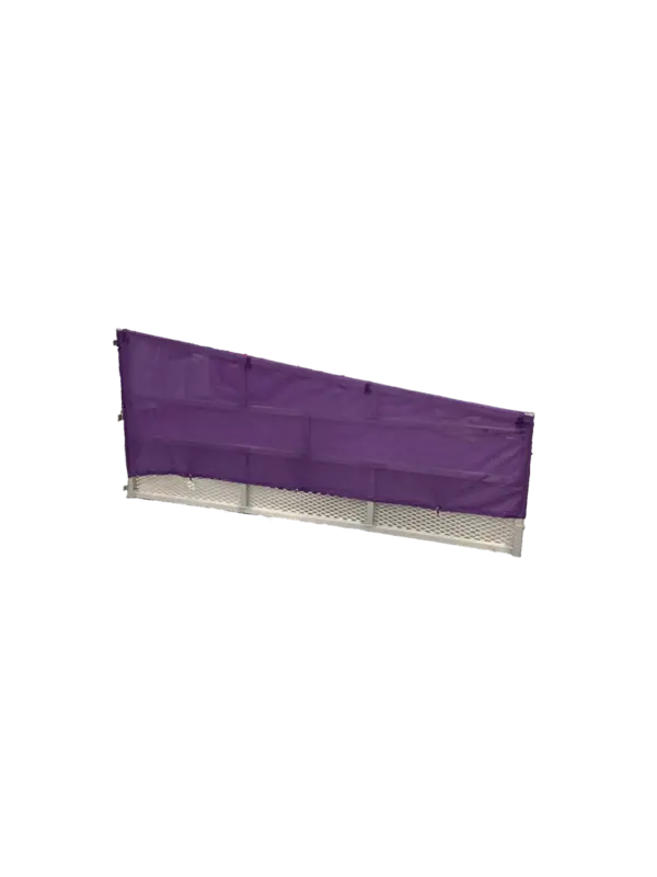Stall divider cover