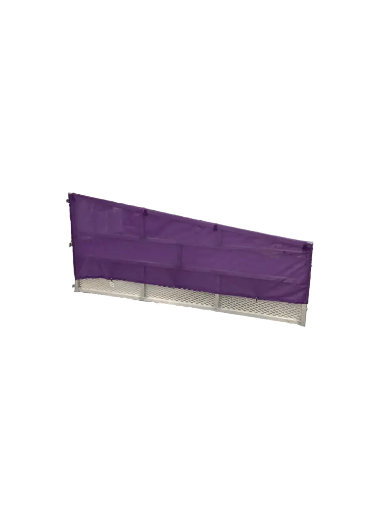 Stall divider cover - image 2
