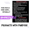 Shredded R, 10lb. by RULE - Image 3