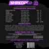 Shredded R, 10lb. by RULE - Image 2