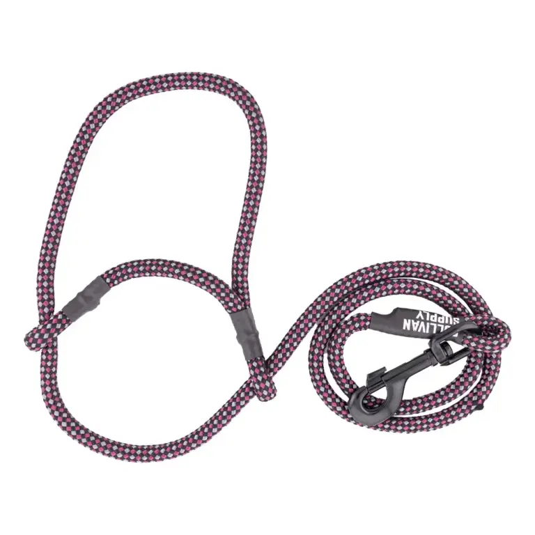 Sheep & goat halter w/ snap lead - image 2